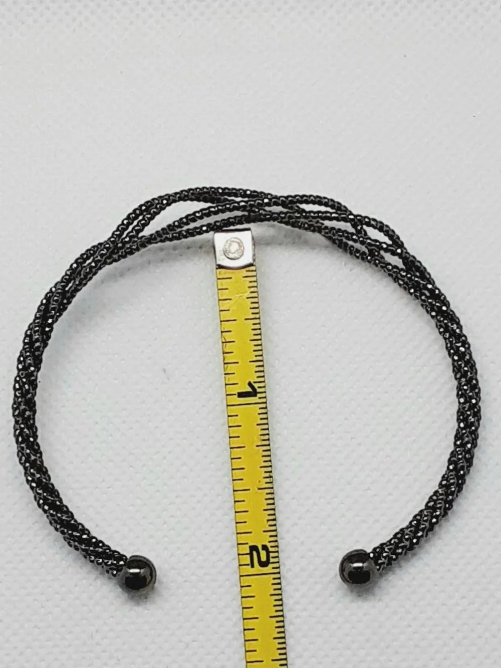 NEW twisted braid fashion cuff bracelet - Picture 10 of 11